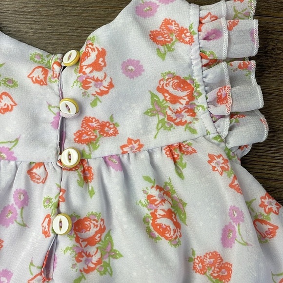 Matilda Jane Girls Hello Lovely Pinwheel Swing Dress Size 18/24 Months - Picture 7 of 7